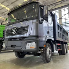 Shacman Delong X3000 6×4 Dump Truck