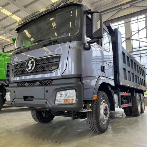Shacman Delong X3000 6×4 Dump Truck