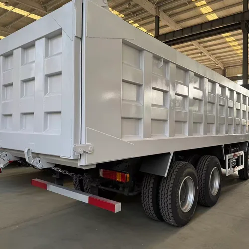 HOWO 8x4 Tipper Dump Truck