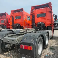 Used 2021 SITRAK C7H 6×4 Tractor Truck 480HP MAN Engine Manual Gearbox With Retarder Export