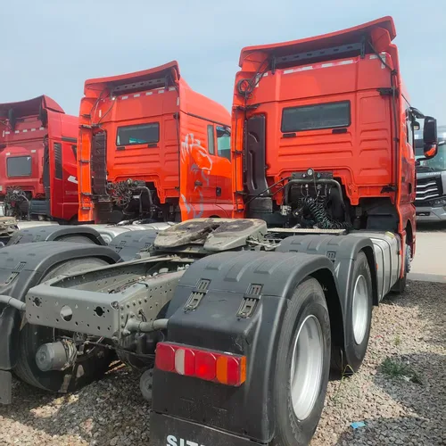 Used 2021 SITRAK C7H 6×4 Tractor Truck 480HP MAN Engine Manual Gearbox With Retarder Export