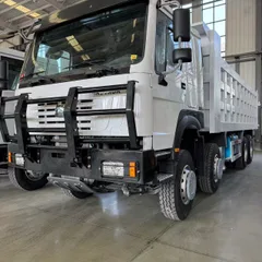 HOWO 8x4 Tipper Dump Truck