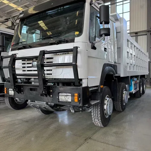 HOWO 8x4 Tipper Dump Truck