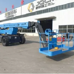 Factory JQCM 28m Self-propelled Telescopic Boom Lift, Full Pre-shipment Function Test Before Shipment