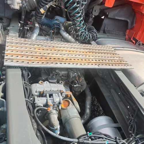 Used 2021 SITRAK C7H 6×4 Tractor Truck 480HP MAN Engine Manual Gearbox With Retarder Export