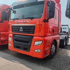 Used 2021 SITRAK C7H 6×4 Tractor Truck 480HP MAN Engine Manual Gearbox With Retarder Export