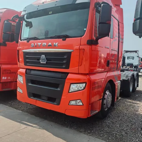 Used 2021 SITRAK C7H 6×4 Tractor Truck 480HP MAN Engine Manual Gearbox With Retarder Export