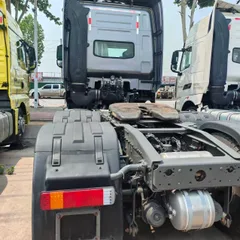 Used 2022 HOWO TH7 6×4 Tractor Truck 540HP MAN Engine Sinotruk Manual Gearbox With Retarder Export