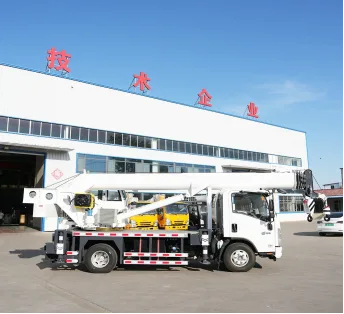 Factory JQCM 8 Ton ISUZU Truck Mounted Hydraulic Crane, Full Function Test Before Shipment