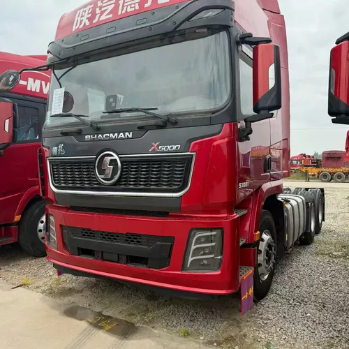 Used Sep 2022 SHACMAN X5000 6×4 Tractor Truck 530HP Weichai Super Fast Gearbox With Retarder Export