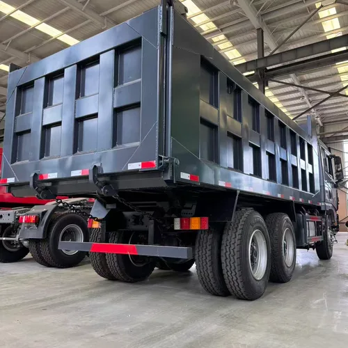 Shacman Delong X3000 6×4 Dump Truck