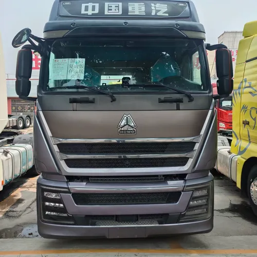Used 2022 HOWO TH7 6×4 Tractor Truck 540HP MAN Engine Sinotruk Manual Gearbox With Retarder Export