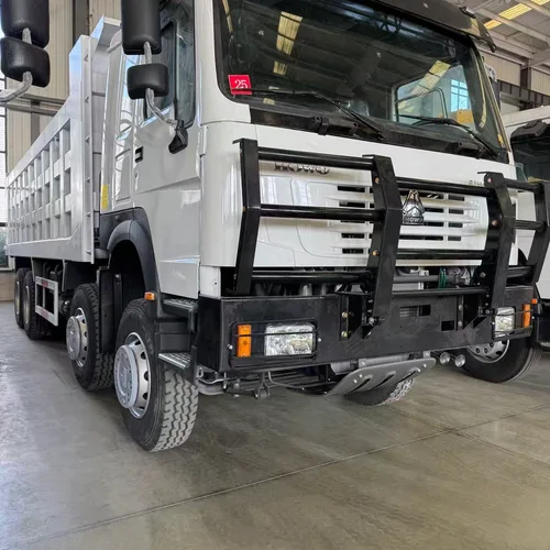 HOWO 8x4 Tipper Dump Truck