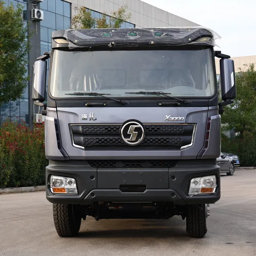Shacman X3000 6×4 Tipper Truck