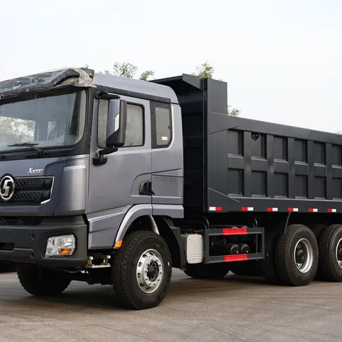 Shacman X3000 6×4 Tipper Truck
