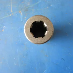 XCMG Coupling Sleeve 250100280 Z3.3-12A — OEM Drive Shaft Connector for LW300 3T Loader