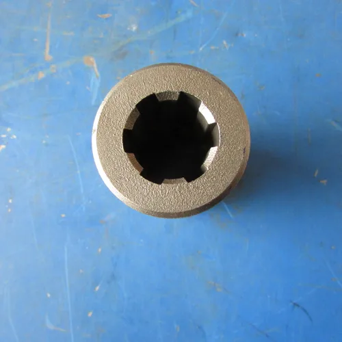 XCMG Coupling Sleeve 250100280 Z3.3-12A — OEM Drive Shaft Connector for LW300 3T Loader
