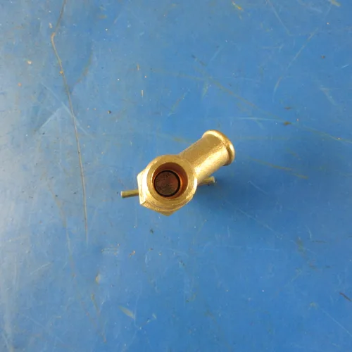 XCMG Heater Hot Water Valve 250300125 ZL50.26.5 — Genuine Brass Cock Switch for ZL50/LW500 Loader
