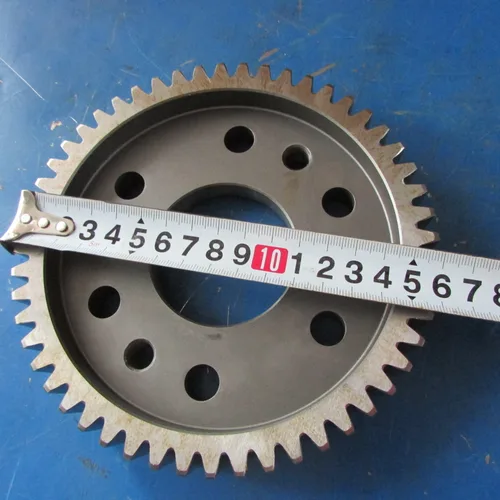 XCMG Genuine 231200117 XDH080J.02-5 — Drive Gear for XDH080J 0.8T Mini Double Drum Roller (Transmission/Vibration Reducer)