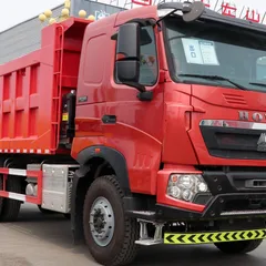 SINOTRUK HOWO T7H 6×4 Dump Truck