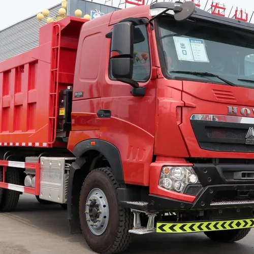 SINOTRUK HOWO T7H 6×4 Dump Truck