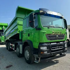 SINOTRUK HOWO TX 8x4 Tipper Dump Truck