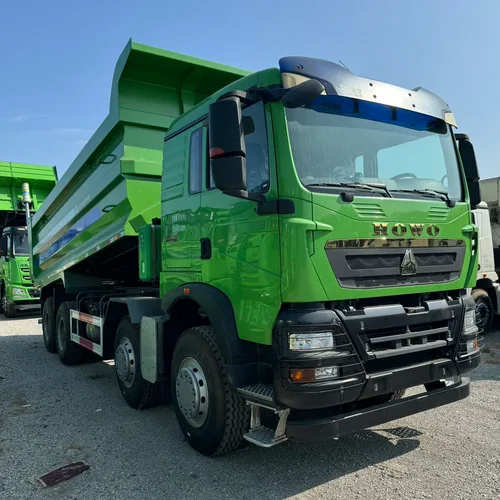 SINOTRUK HOWO TX 8x4 Tipper Dump Truck