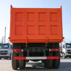 SINOTRUK HOWO NX 8x4 Heavy Duty Dump Tipper Truck