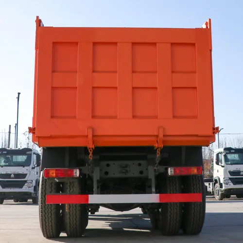 SINOTRUK HOWO NX 8x4 Heavy Duty Dump Tipper Truck