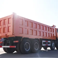 SINOTRUK HOWO NX 8x4 Heavy Duty Dump Tipper Truck