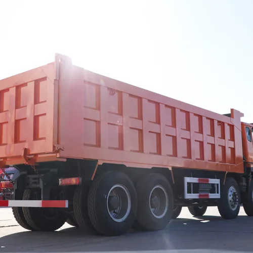 SINOTRUK HOWO NX 8x4 Heavy Duty Dump Tipper Truck