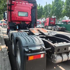 Factory Used 2022 SHACMAN X5000 Tractor Truck 480HP Weichai Engine, Full Pre-shipment Inspection
