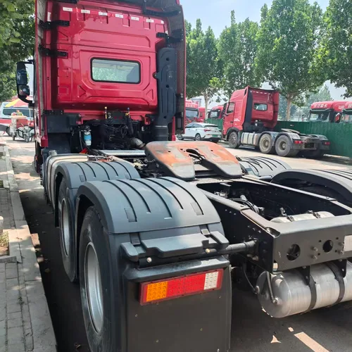 Factory Used 2022 SHACMAN X5000 Tractor Truck 480HP Weichai Engine, Full Pre-shipment Inspection