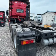 Used Sep 2022 SHACMAN X5000 6×4 Tractor Truck 530HP Weichai Super Fast Gearbox With Retarder Export