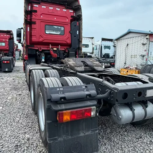 Used Sep 2022 SHACMAN X5000 6×4 Tractor Truck 530HP Weichai Super Fast Gearbox With Retarder Export