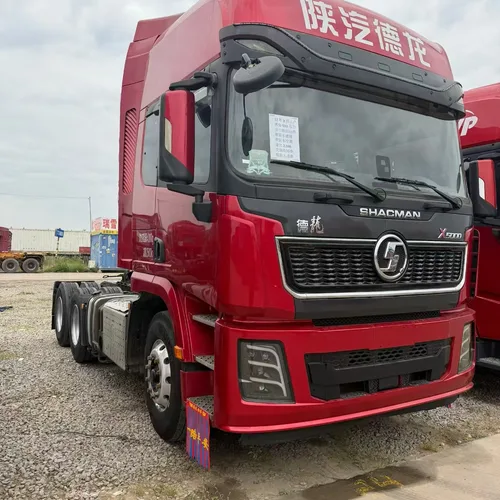 Used Sep 2022 SHACMAN X5000 6×4 Tractor Truck 530HP Weichai Super Fast Gearbox With Retarder Export