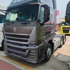Used 2022 HOWO TH7 6×4 Tractor Truck 540HP MAN Engine Sinotruk Manual Gearbox With Retarder Export