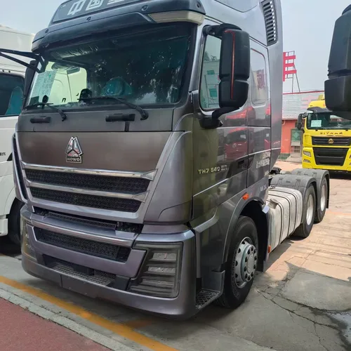 Used 2022 HOWO TH7 6×4 Tractor Truck 540HP MAN Engine Sinotruk Manual Gearbox With Retarder Export