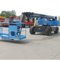 Factory JQCM 28m Self-propelled Telescopic Boom Lift, Full Pre-shipment Function Test Before Shipment