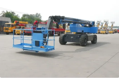 Factory JQCM 28m Self-propelled Telescopic Boom Lift, Full Pre-shipment Function Test Before Shipment