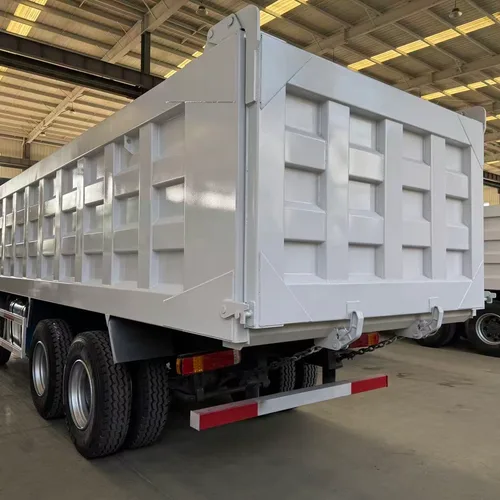HOWO 8x4 Tipper Dump Truck