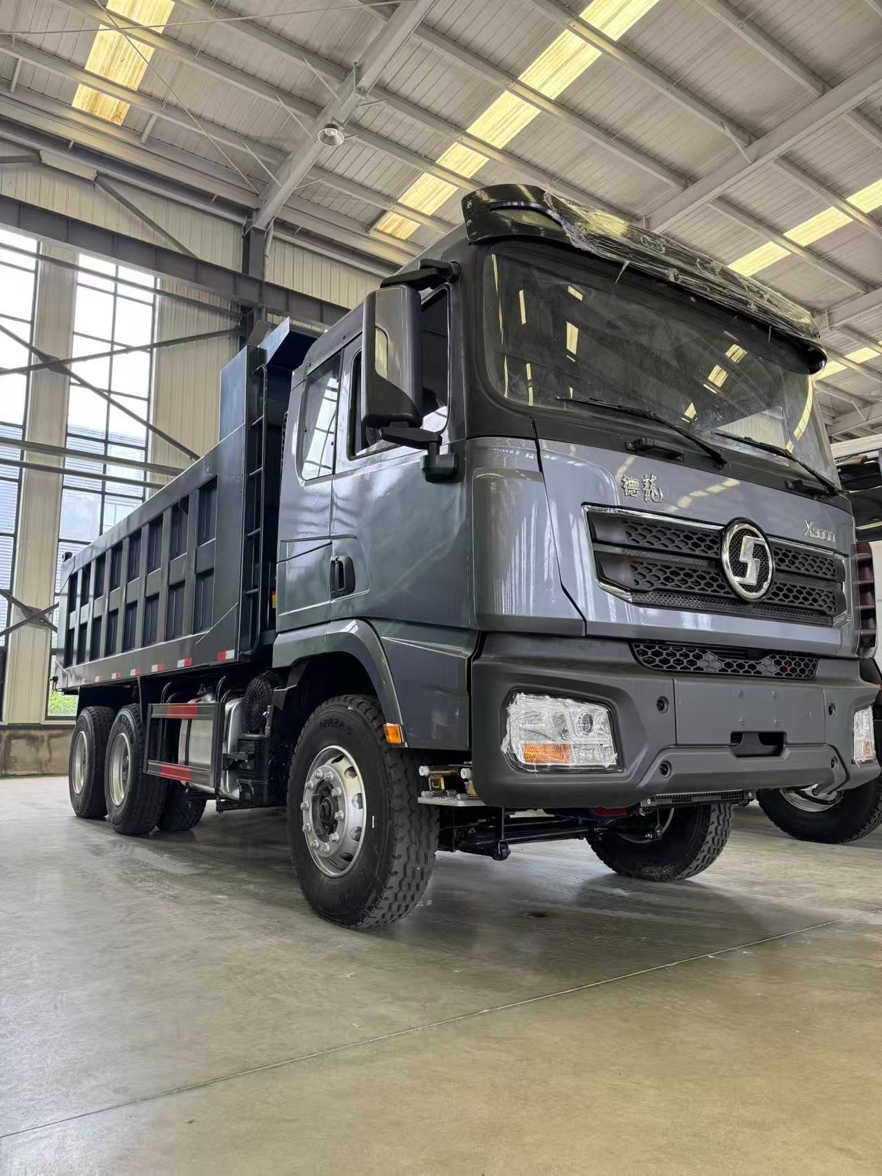 Shacman Delong X3000 6×4 Dump Truck