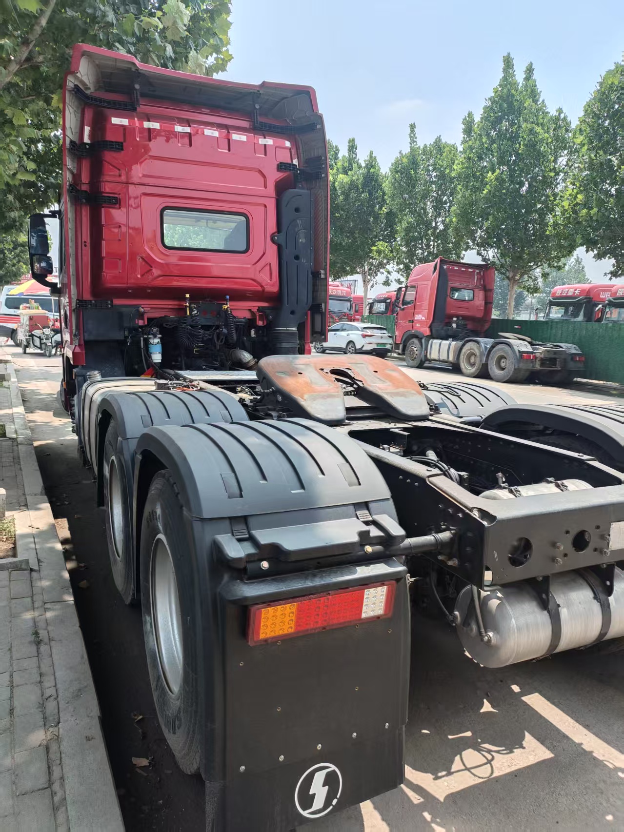 Factory Used 2022 SHACMAN X5000 Tractor Truck 480HP Weichai Engine, Full Pre-shipment Inspection