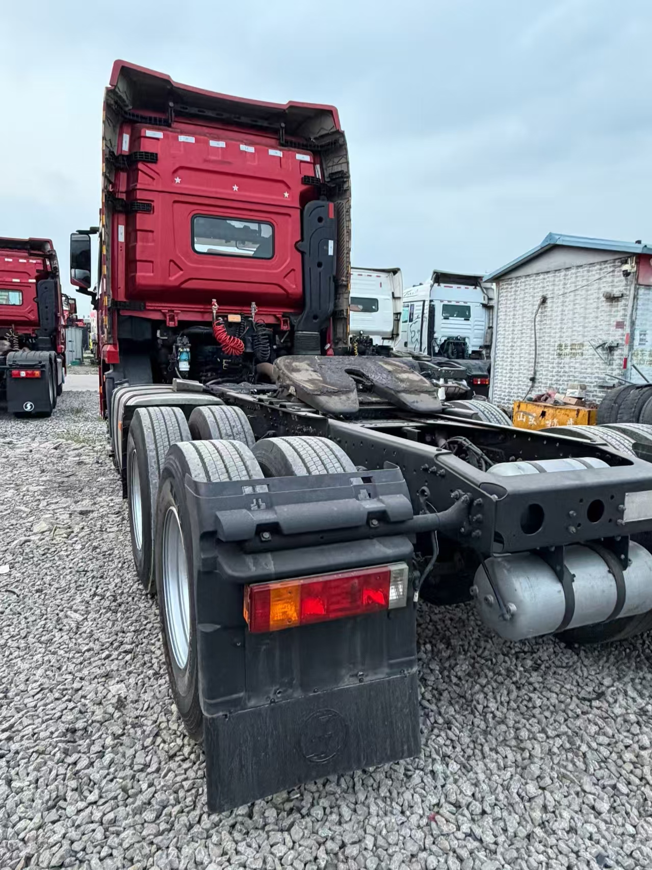 Used Sep 2022 SHACMAN X5000 6×4 Tractor Truck 530HP Weichai Super Fast Gearbox With Retarder Export