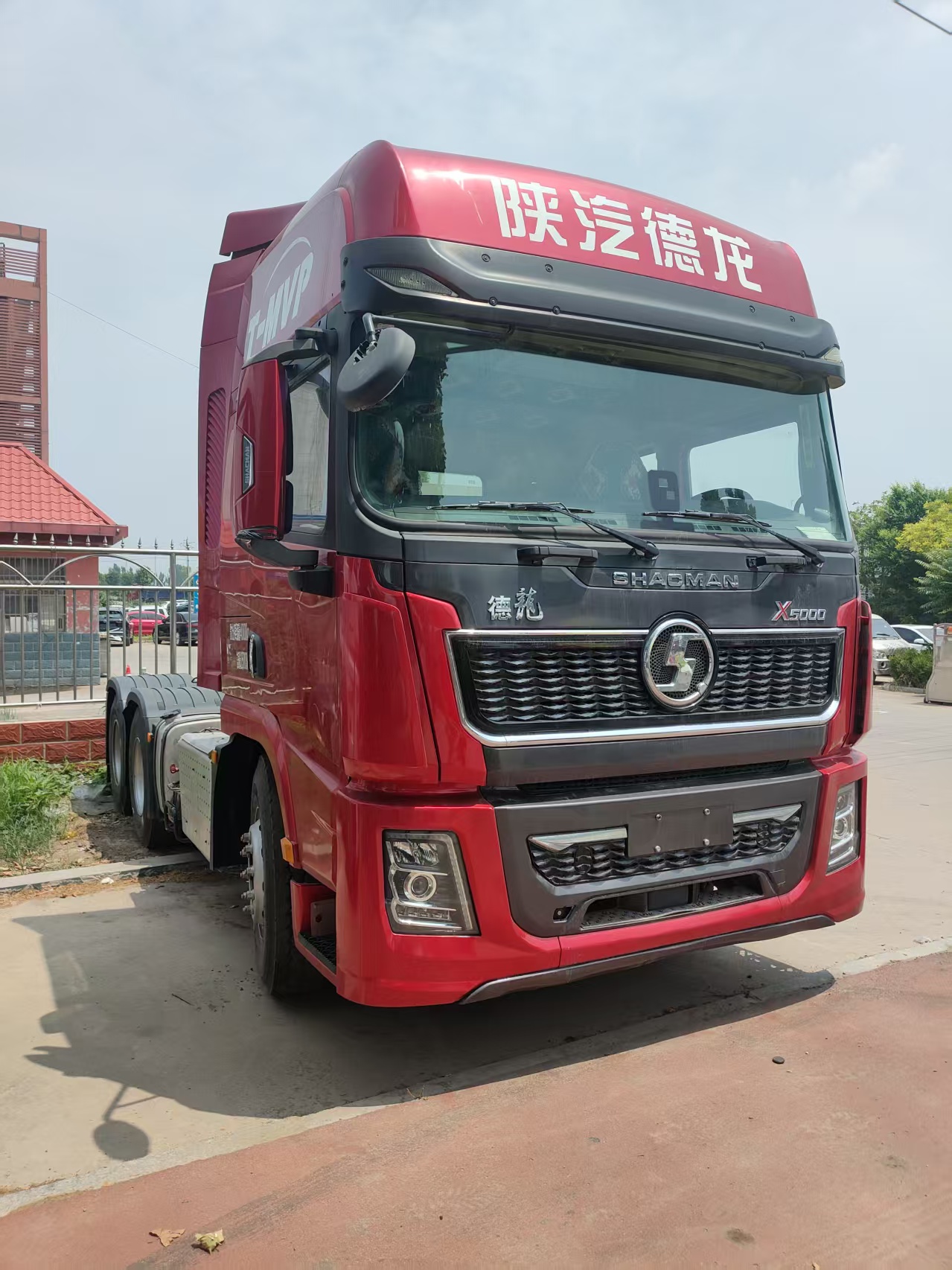 Factory Used 2022 SHACMAN X5000 Tractor Truck 480HP Weichai Engine, Full Pre-shipment Inspection