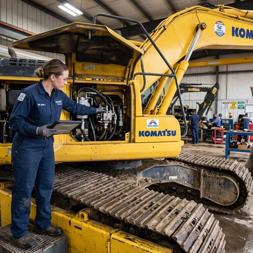 Amphibious Excavator Maintenance & Procurement FAQ