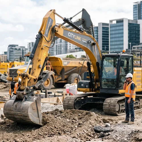 Financing Support Digger - Official Technical Overview & Datasheet