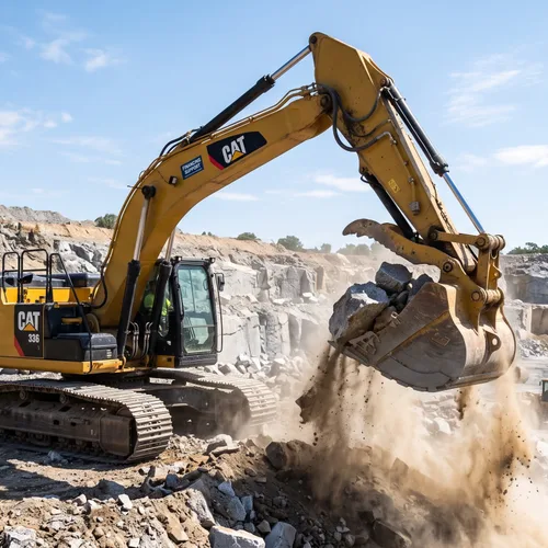 36 Ton Financing Support Digger | Heavy Excavator for Mining & Quarry