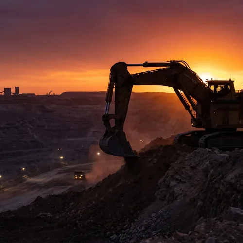 MAGNA 5000 Large Excavator - Official Technical Overview & Datasheet