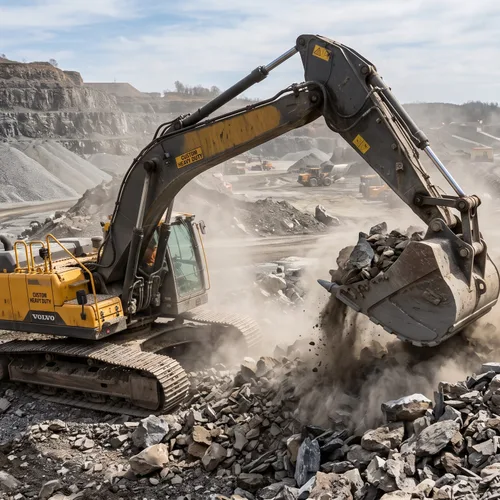 Custom 30-Ton Excavator Bucket Digger | High-Performance Heavy Machinery Exporter